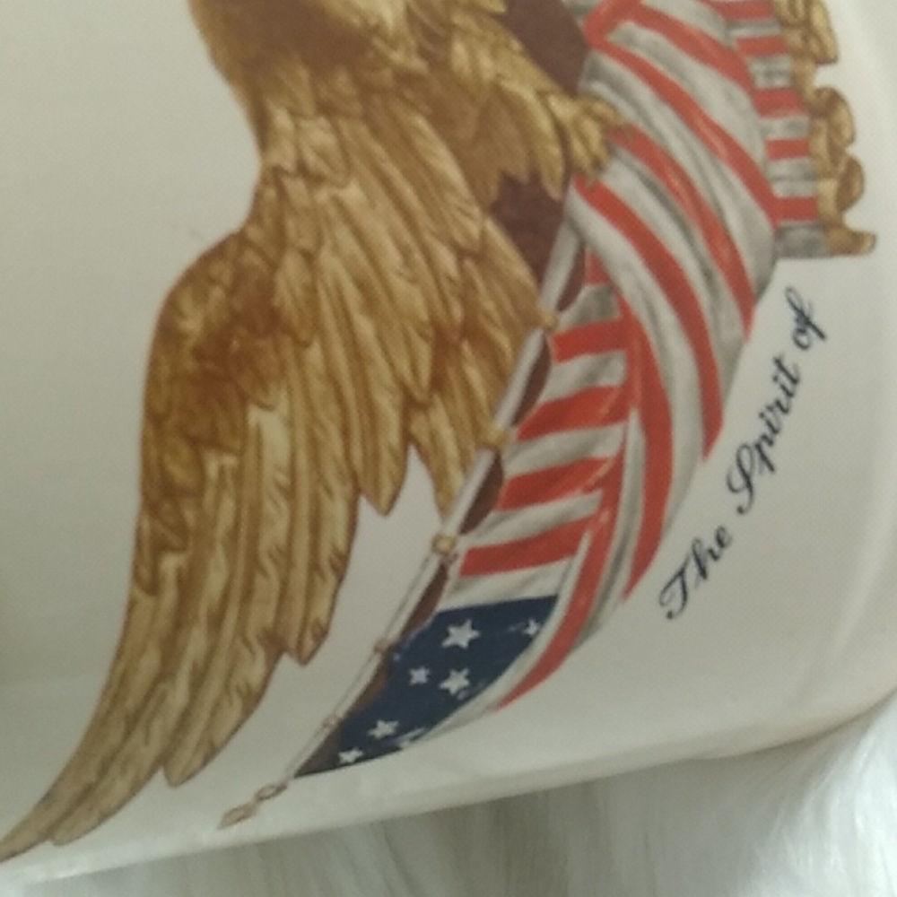 Mccoy Vintage 1970's Carved Wooden Eagle Cookie Jar In Perfect Condition - Picture 4 of 13